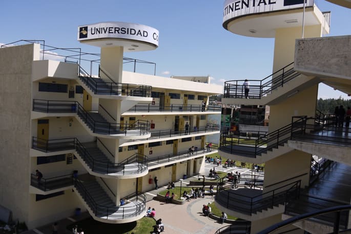 Universidad Continental de Ciencias e Ingenieria UCCI
